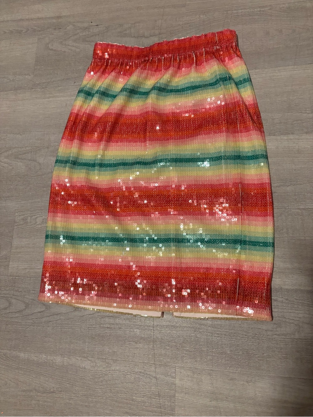 J. Crew Watermelon Skirt Womens XS Festival Summer Spring Vacation Party Event